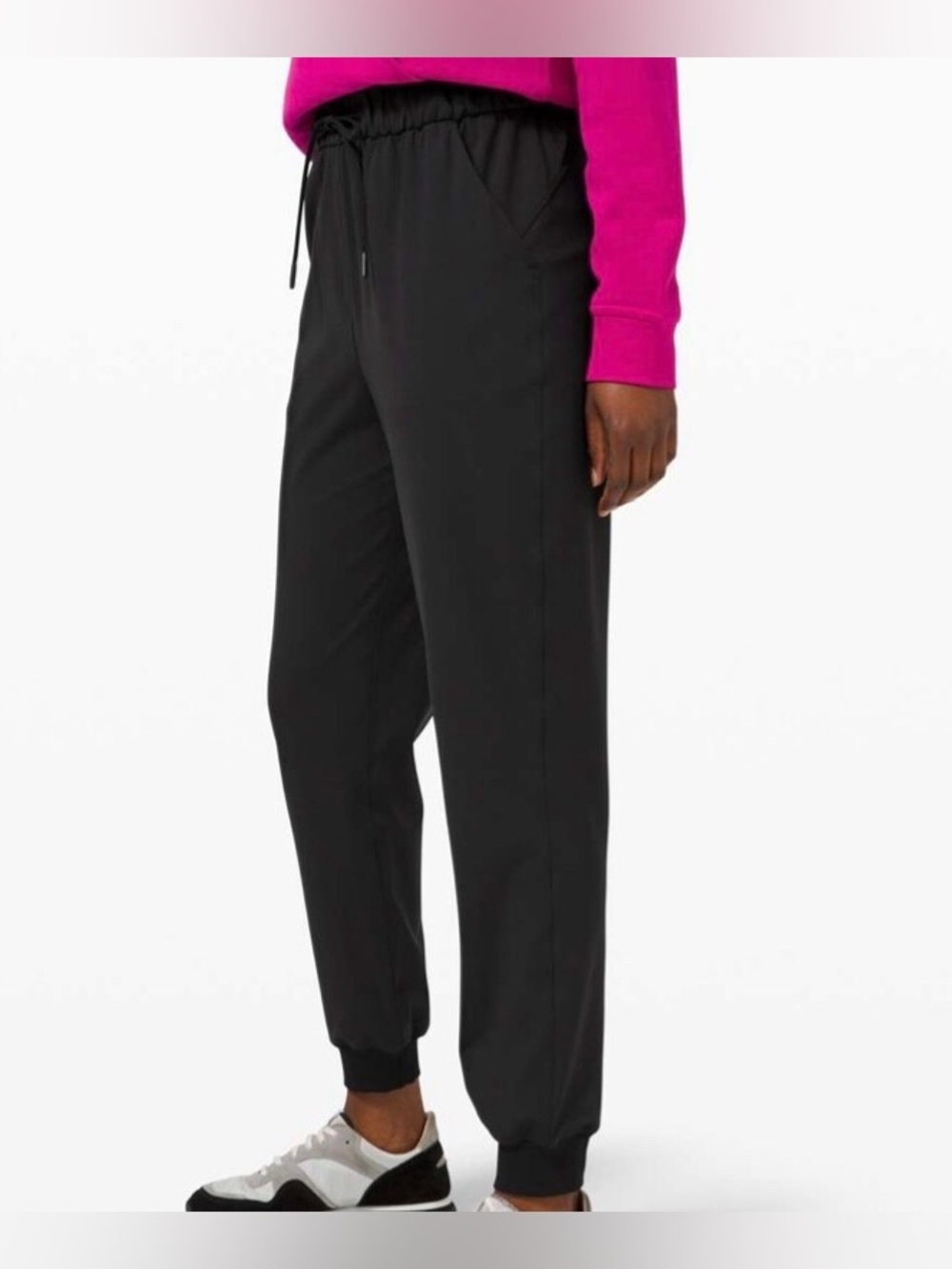 Lululemon Black Keep Moving Jogger Pants